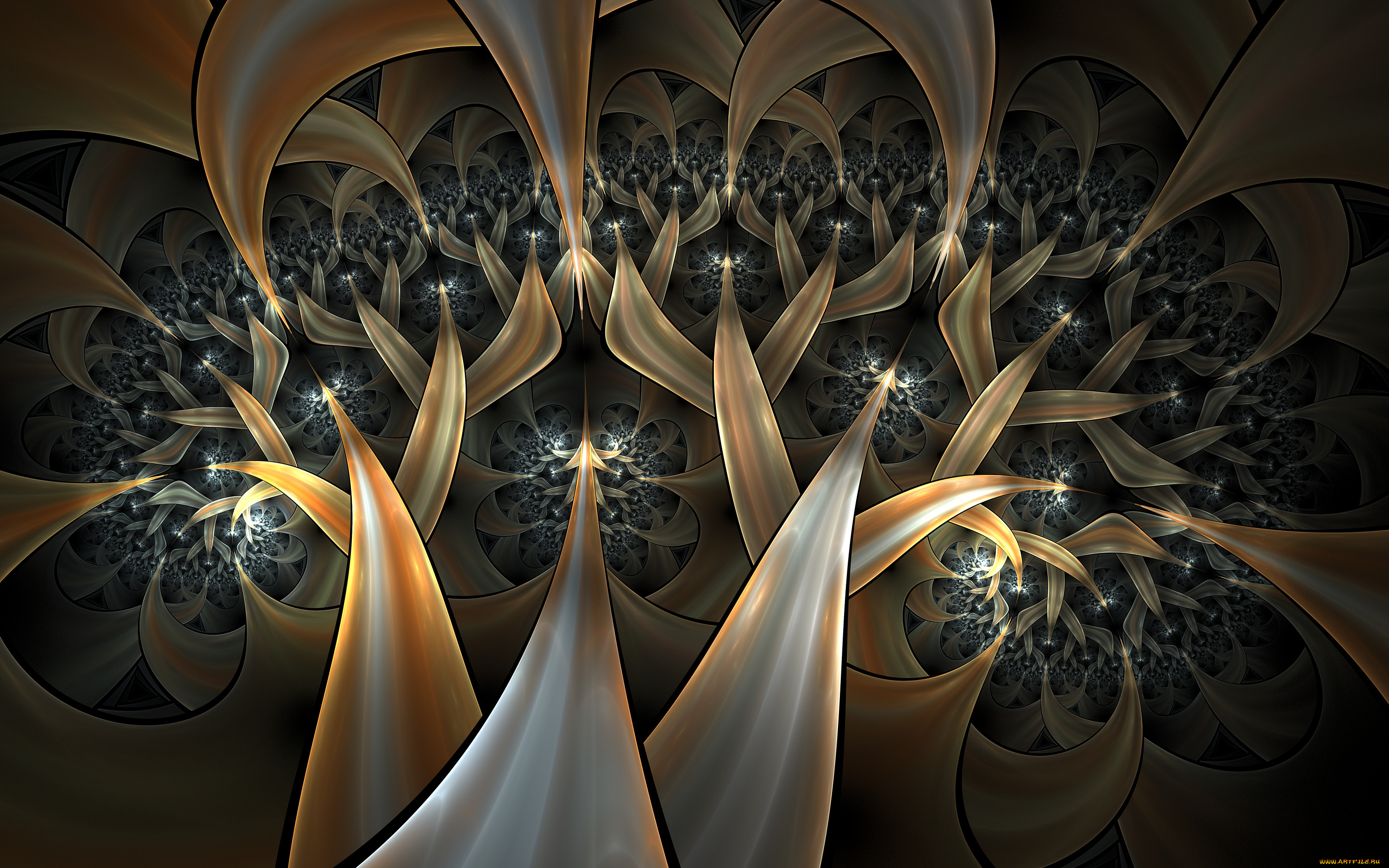 3 ,  , fractal, , , 